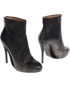 Maison Martin Margiela Ankle Boots - Lyst