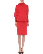 Vivienne Westwood Anglomania Short Dress - Lyst