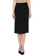 Yves Saint Laurent Rive Gauche Skirt - Lyst