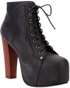 Jeffrey Campbell Lita Platform Ankle Boot - Lyst