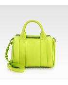 Alexander Wang Rockie Dumbo Satchel - Lyst