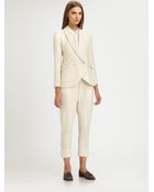 Boy by Band Of Outsiders Cropped Wool Pants - Lyst