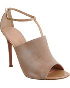 Gianvito Rossi Tstrap Sandal - Lyst