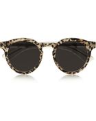 Illesteva Leonard 2 Roundframe Acetate Sunglasses - Lyst