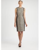 Martin Grant Metallic Dress - Lyst