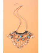 Nasty Gal Cross Necklace - Lyst