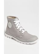 Palladium Blanc Hi Sneaker - Lyst