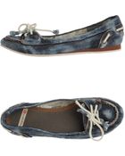 Diesel Ballet Flats - Lyst