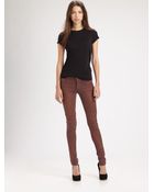 Joe's Jeans The Skinny Metallic Jeans - Lyst