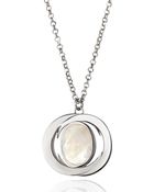 La Diosa Honey Moon Pendant Necklace - Lyst