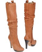 Pura Lopez Highheeled Boots - Lyst