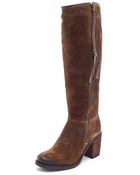 Steven By Steve Madden Wishfil Knee High Boots - Lyst