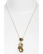 Alexis Bittar Elements Siyabona Cluster Pendant Necklace - Lyst