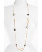 Alexis Bittar Elements Siyabona Station Necklace - Lyst