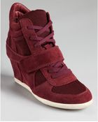 Ash Wedge Sneakers Bowie - Lyst