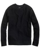J.Crew Crossknit Long Sleeve Tee - Lyst