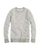 J.Crew Crossknit Long Sleeve Tee - Lyst