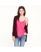 J.Crew Silk Cami - Lyst