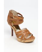 MICHAEL Michael Kors Leonia Sandal - Lyst