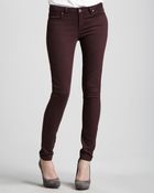 Paige Skinny Jeans - Lyst