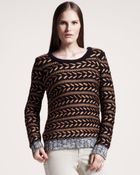 Rag & Bone Lisbeth Striped Sweater - Lyst