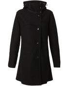 Frauenschuh Barbara Boiled Merino Wool Coat - Lyst