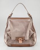 Kooba Valerie Flap Lambskin Shoulder Bag - Lyst