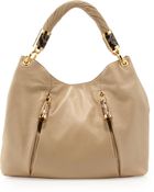Michael Kors Tonne Hobo Shell - Lyst
