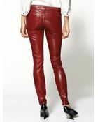 Rich & Skinny Legacy Patent Leather Pant - Lyst