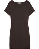 T By Alexander Wang Jersey Dress - Lyst