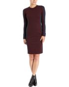 3.1 Phillip Lim Long Sleeve Shadow Dress - Lyst