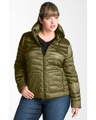 Bernardo Iridescent Down Jacket - Lyst