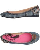 Diesel Ballet Flats - Lyst