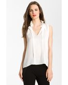 Elie Tahari Exclusive For Nordstrom Valeria Blouse - Lyst