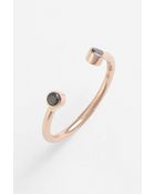 Lana Jewelry Echo Black Diamond Ring - Lyst
