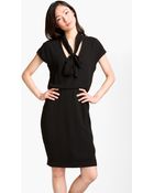Rachel Roy Bow Dress - Lyst