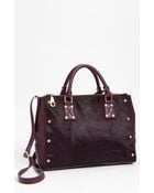 Steven By Steve Madden Excursion Satchel - Lyst