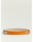 Givenchy Givenchy Womens Python Leather Waist Belt - Lyst