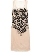 Cynthia Rowley Embroidered Silk Organza Dress - Lyst