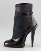 Fendi Victorian Astrakhaneffect Sock Bootie - Lyst