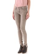 Free People Skinny Corduroy Pants - Lyst