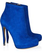 Nicholas Kirkwood Suede Ankle Boots - Lyst