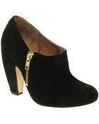 Asos Asos Treat Suede Shoe Boots - Lyst