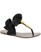 Asos Asos Fife Embellished Tie Leg Sandal - Lyst