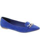 Asos Asos Lighthouse Ballet Flats - Lyst