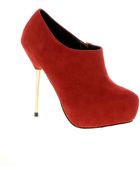 Asos Asos Toronto Shoe Boots - Lyst