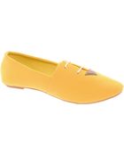 Asos Asos Maddox Lace Up Flat Shoes - Lyst