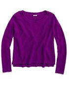 Madewell Honeycomb Sweater - Lyst