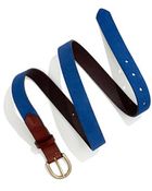 Madewell Suede Belt - Lyst