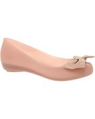 Melissa Ultragirl Sweet Bow Ballet Flats - Lyst